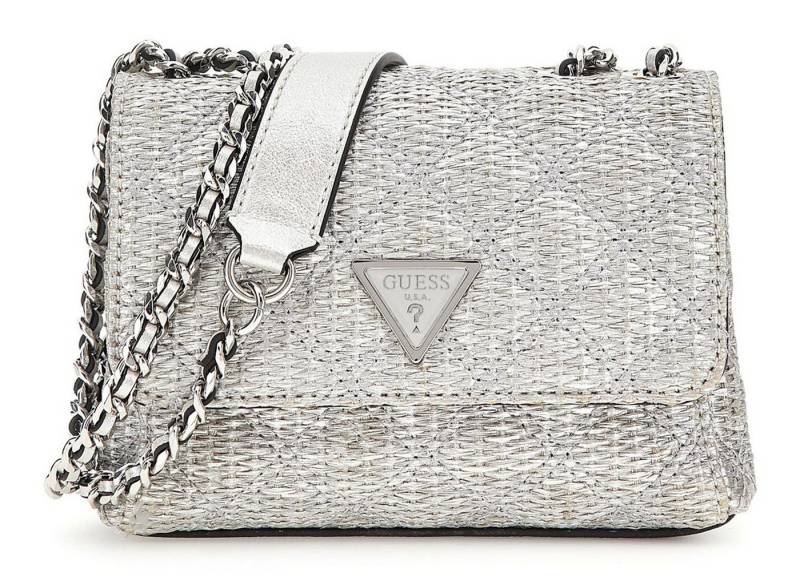 Guess Umhängetasche Mini Compound Convertible Flap Bag von Guess