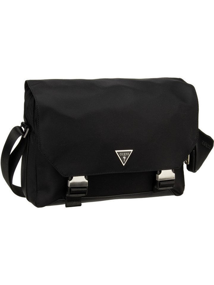 Guess Umhängetasche Roma Nylon Eco Flap, Messenger Bag von Guess