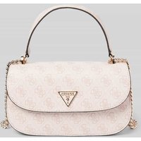 Guess Umhängetasche mit Label-Applikation Modell 'ECO ERICA' in Rose, Größe 1 von Guess