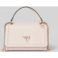 Guess Umhängetasche mit Label-Applikation Modell 'NOELLE' in Rose, Größe 1 von Guess
