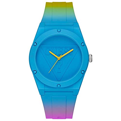 Guess Unisex-Erwachsene Analog-Digital Automatic Uhr mit Armband S0345435 von GUESS