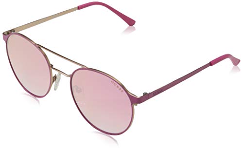 Guess Unisex-Erwachsene GU3023 74U 52 Sonnenbrille, Pink (Rosa) von Guess
