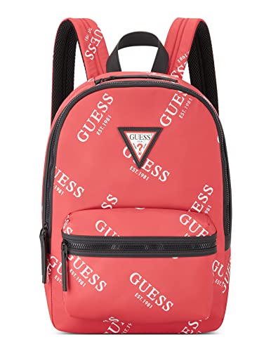 GUESS Unisex-Erwachsene Originals Logo Designer, Rucksack, Arbeitstasche, Tote, rot, Einheitsgröße von GUESS