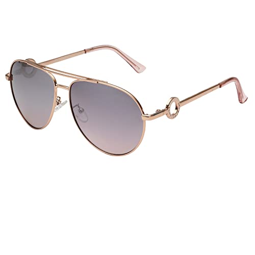 Guess Unisex Gf0364 5928u Sunglasses, Mehrfarbig, One Size von GUESS