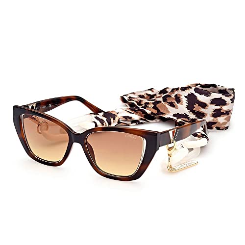 GUESS Unisex Gu7816 53f Sonnenbrille, Mehrfarbig (Mehrfarbig) von GUESS