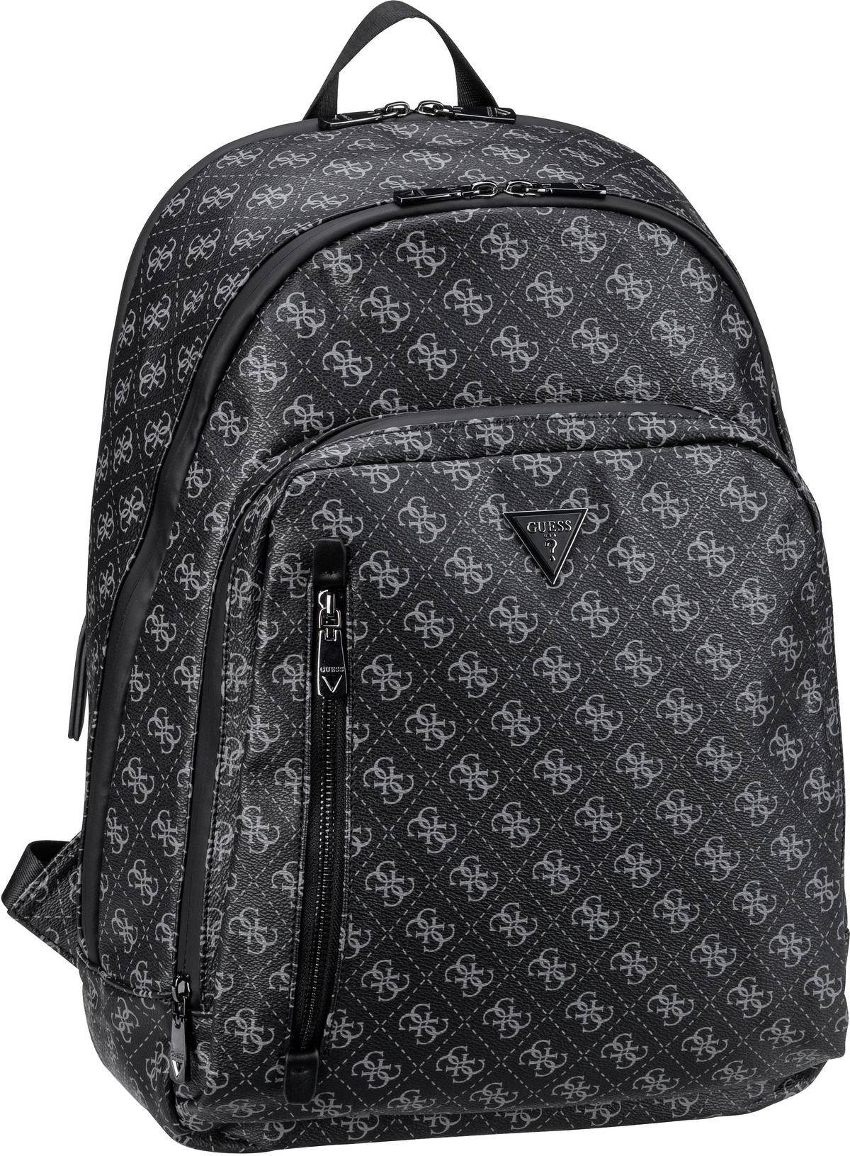 Guess Vezzola Eco Backpack  in Schwarz (24.9 Liter), Laptoprucksack von Guess