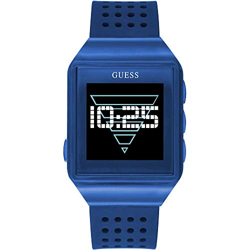 GUESS Herren Digital Quarz Uhr mit Silikon Armband C3002M5 von GUESS