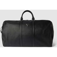Guess Weekender mit Label-Applikation Modell 'CERTOSA' in Black, Größe 1 Guess Weekender mit Label-Applikation Modell 'CERTOSA' in Black, Größe 1 von Guess