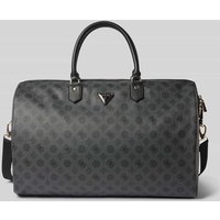 Guess Weekender mit Label-Applikation in Anthrazit, Größe 1 von Guess