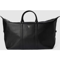 Guess Weekender mit Label-Detail in Black, Größe 1 von Guess