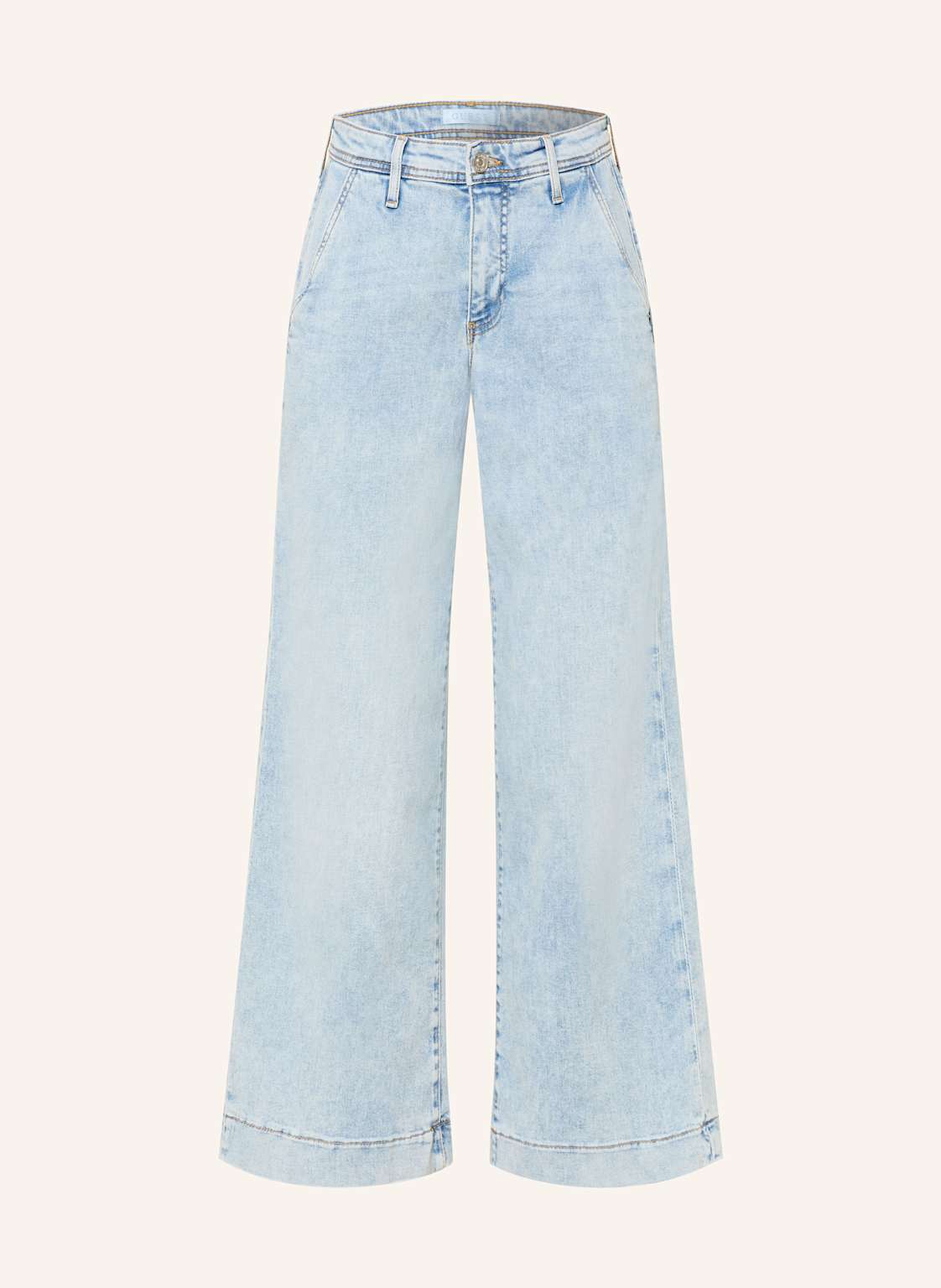 Guess Wide Leg Jeans Zoya blau von Guess