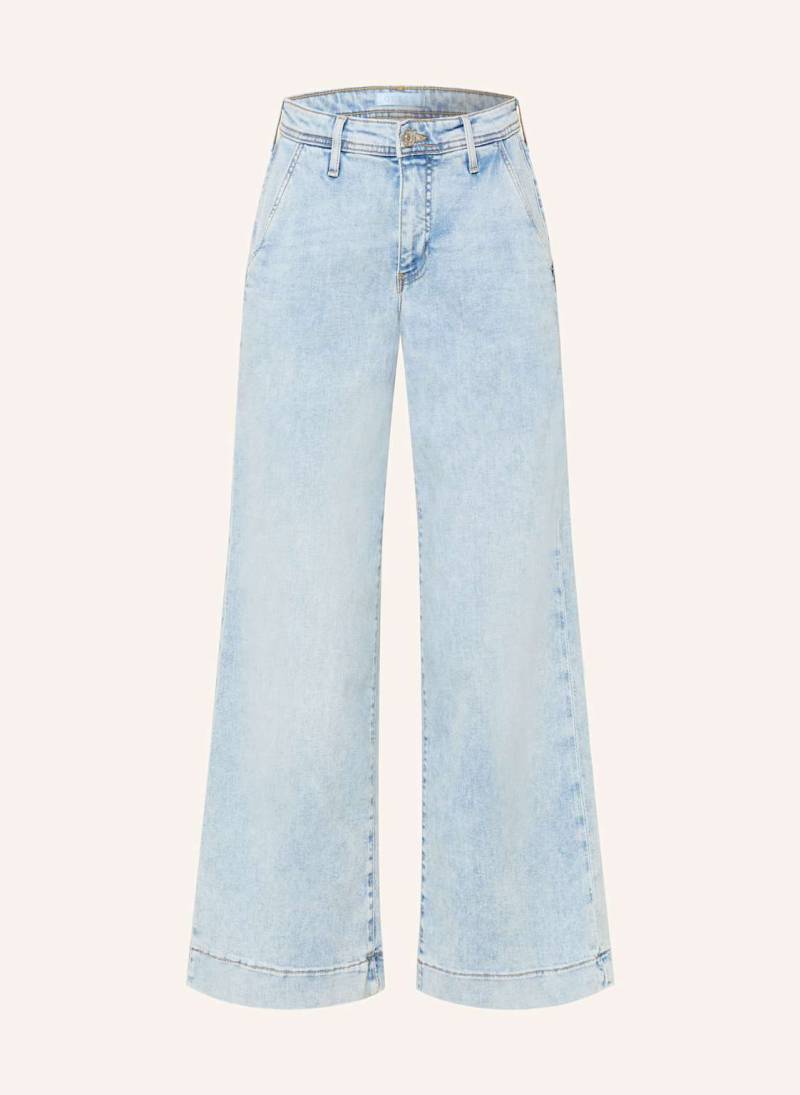 Guess Wide Leg Jeans Zoya blau von Guess