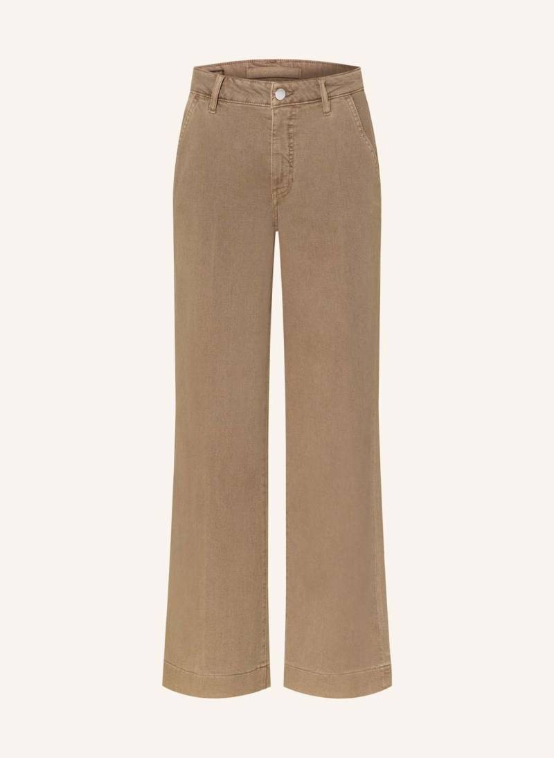 Guess Wide Leg Jeans blau von Guess