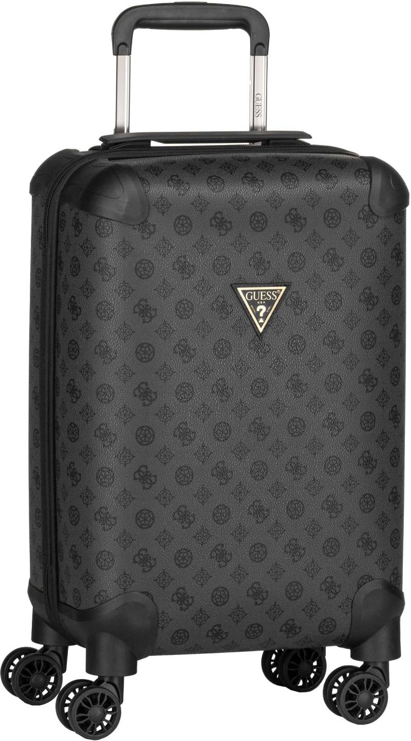 Guess Wilder 18 In 8-Wheeler Logo  in Grau (32 Liter), Handgepäck von Guess