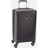 Guess - Wilder 22 In 8-Wheeler Black - Koffer  , 56 l von Guess