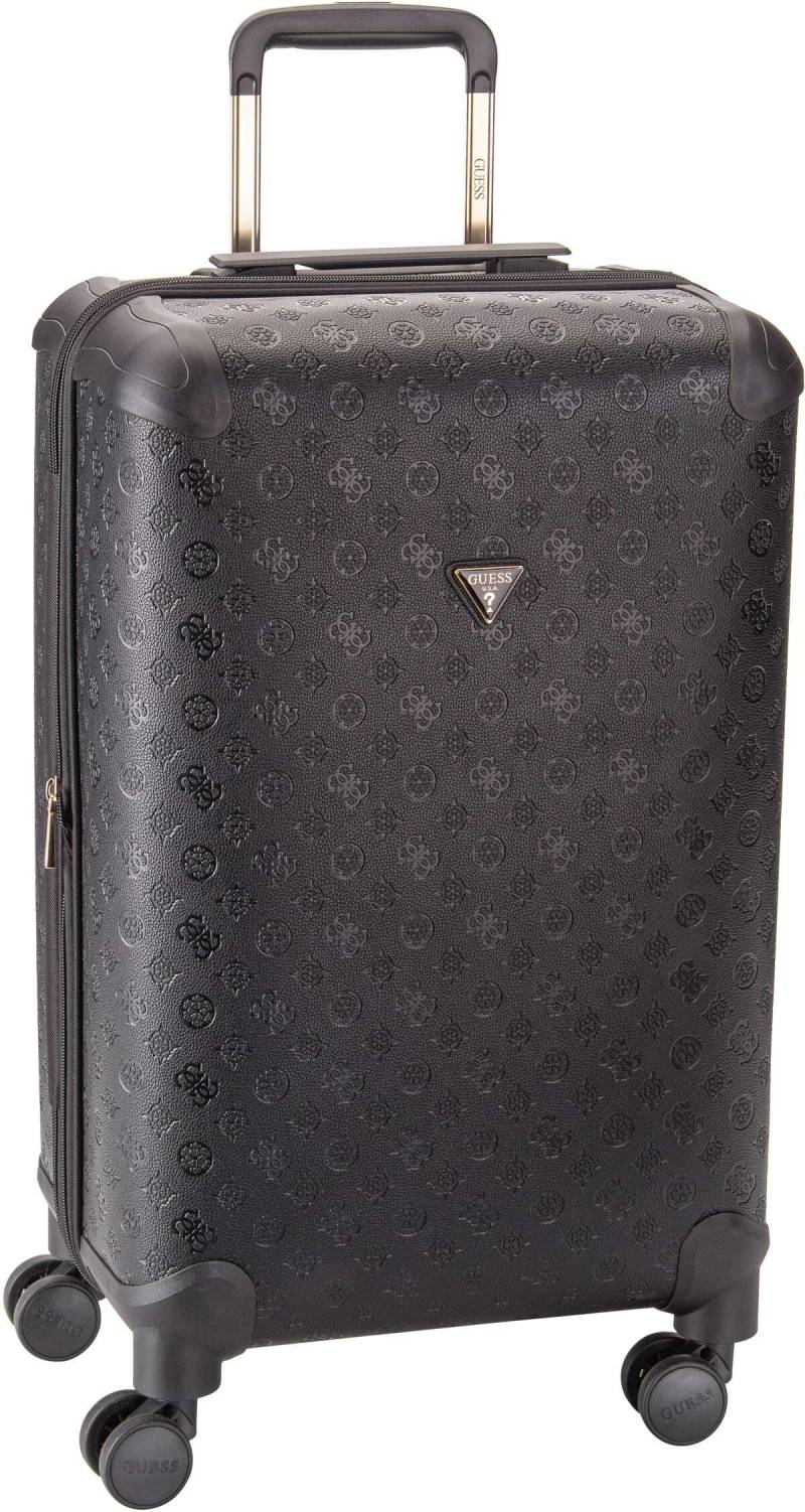 Guess Wilder 22 In 8-Wheeler  in Schwarz (56 Liter), Koffer & Trolley von Guess
