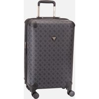 Guess - Wilder 22 in 8-Wheeler Logo Charcoal - Koffer  , 56 l von Guess