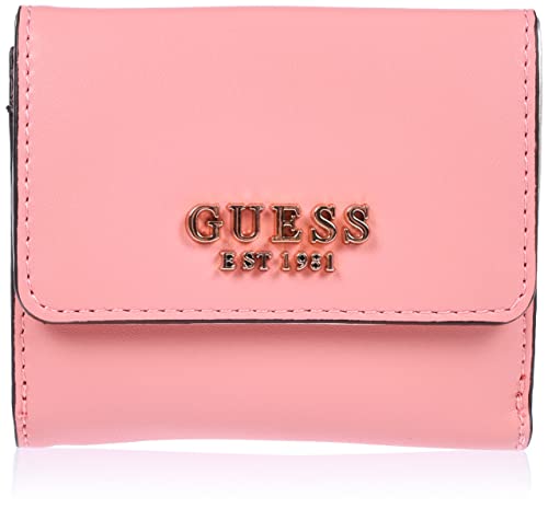 GUESS Women Laurel SLG Card & Coin Purse Bag, ROSA von GUESS