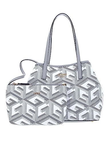 GUESS Women Vikky Tote Bag, Steinlogo von GUESS