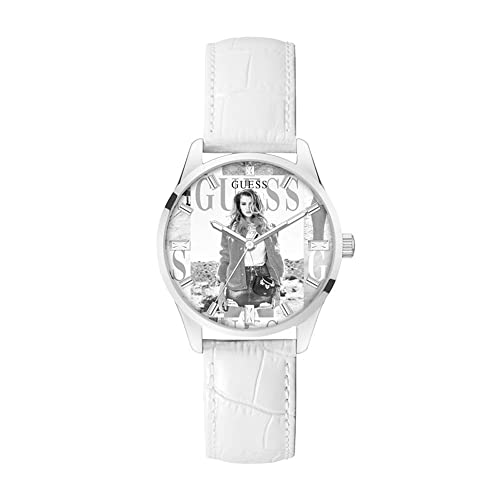 Guess Women's Analog-Digital Automatic Uhr mit Armband S0372028 von GUESS