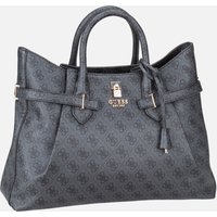 Guess - Yesba Girlfriend Coal Logo - Satchel  , von Guess
