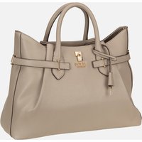 Guess - Yesba Girlfriend Dark Taupe - Satchel  , von Guess