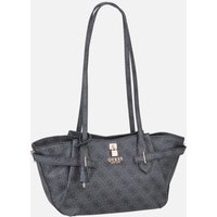 Guess - Yesba Girlfriend Shoulder Coal Logo - Satchel  , von Guess