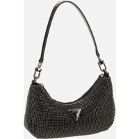 Guess - Zalina Mini Top Zip 50720 Black - Clutch  , 1.7 l von Guess