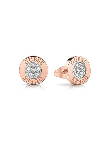 GUESS Jewellery Love Knot Ohrringe UBE78024, Einheitsgröße, Nicht-Edelmetalle, Kein Edelstein von GUESS