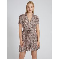 Kleid Mit Animal-Print von Guess