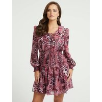 Kleid Mit Paisley-Print von Guess