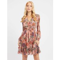 Kurzes Kleid Allover-Print von Guess