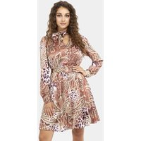 Kurzes Kleid Animal-Print von Guess