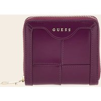 Mini-Geldbörse Isa Echtleder von Guess