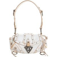 Mini-Schultertasche Echtleder von Guess