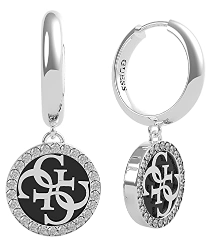 Guess Jewellery Ohrringe mit Swarovski, Kollektion Enamel, Einheitsgröße, Nicht-Edelmetalle, Kein edelstein von GUESS