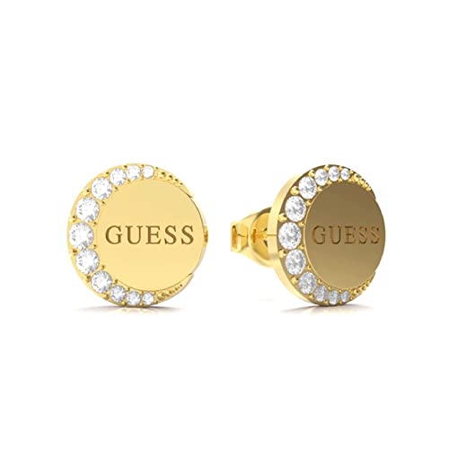 GUESS JEWELLERY MOON PHASES Ohrringe (JUBE01195JWYGT / JUBE01195JWRHT), Einheitsgröße, Nicht-Edelmetalle, Kein Edelstein von GUESS