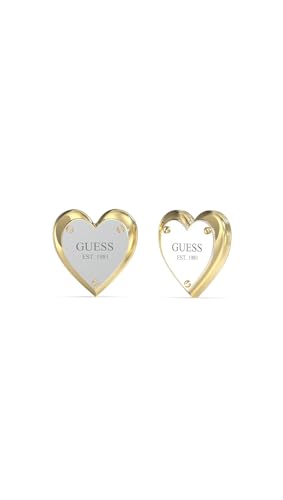 Guess JUBE04209JWYGRHT-U Damen-Ohrringe aus Edelstahl, Legierter Stahl, Emaille von GUESS