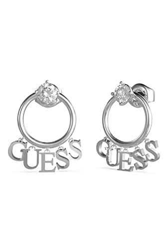 Jewellery Guess Ohrringe JUBE02222JWRH, Legierter Stahl, Cristal von GUESS