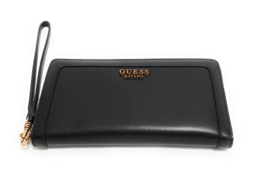 Portafoglio donna Guess Zadie Slg cheque organizer black AS22GU13 VB841563 MEDIA von GUESS