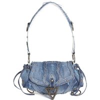 Schultertasche Aus Denim von Guess