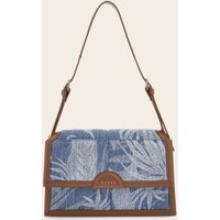 Schultertasche Isa Denim von Guess