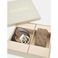 Set Kreditkartenetui Und Gürtel von Guess