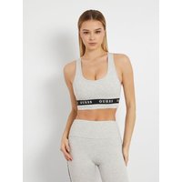 Sport-Bh Stretch-Jersey Logo von Guess