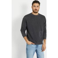 Sweatshirt Mit Seitlichem Logo-Patch von Guess