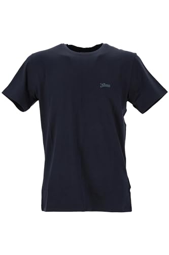 T-SHIRT UOMO GUESS JEANS SMART BLUE von GUESS