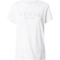 T-Shirt 'Crystal Easy' von Guess