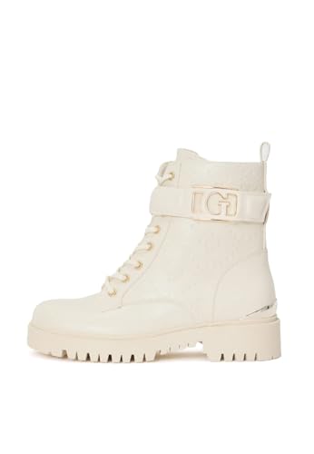 TRONCHETTO E STIVALETTO Donna GUESS FLTORA FAL10 ORANDA IVORY von Guess