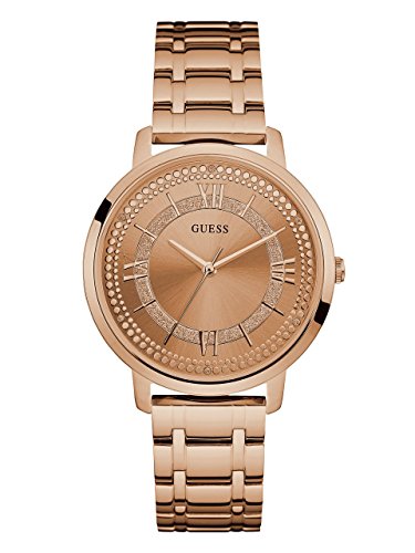 GUESS - W0933L3 Damen-Armbanduhr – Einheitsgröße – Roségold, W0933L3, Roségold, W0933L3, Roségoldfarben, W0933L3 von GUESS