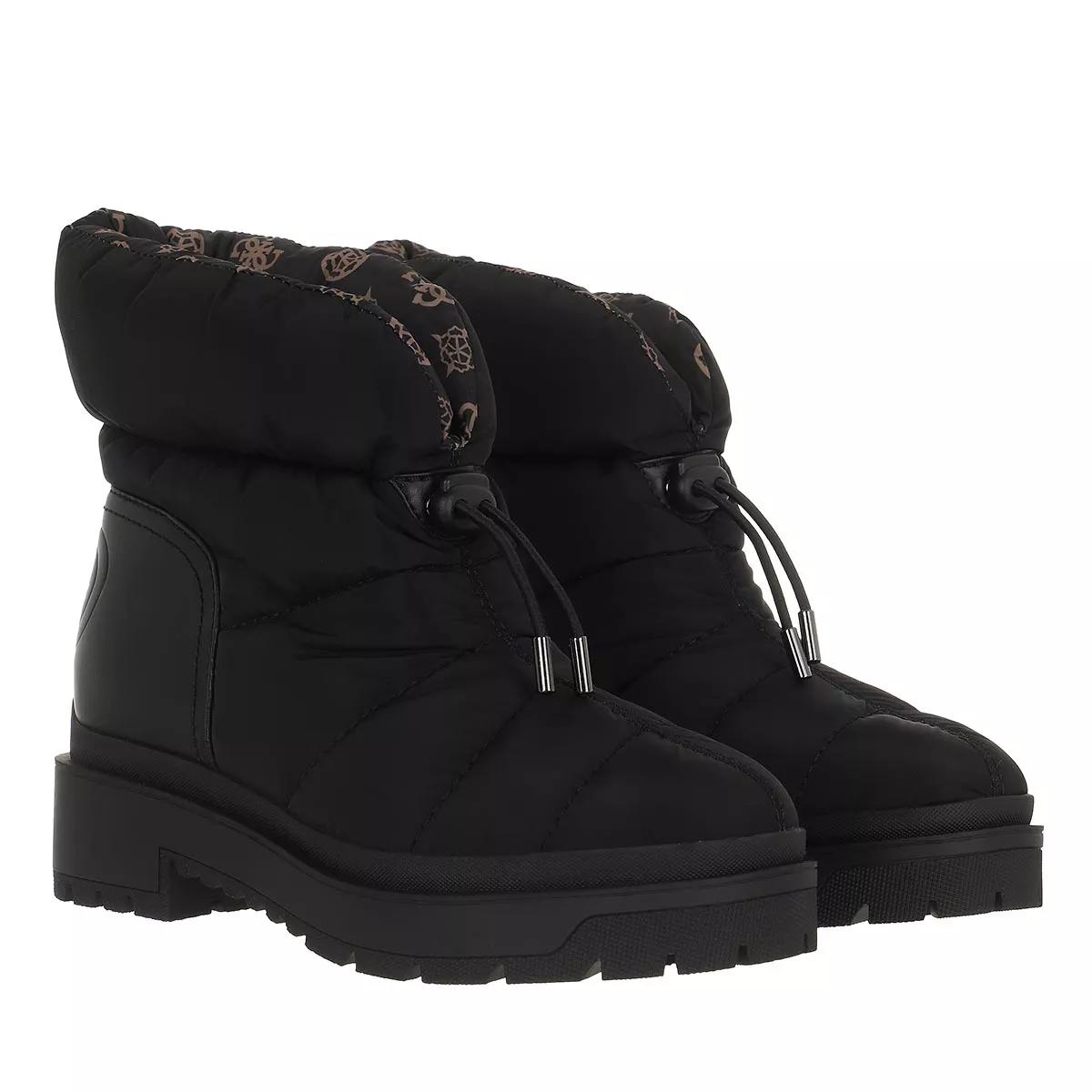 female Stiefeletten schwarz Winterstiefel 36 von Guess